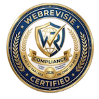 WebRevisie WES-2026 certificate badge