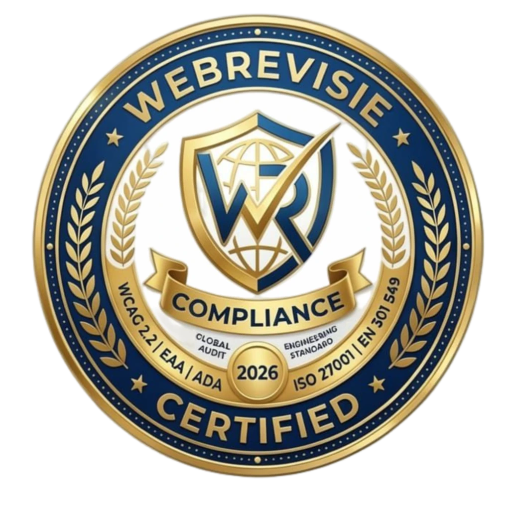 WebRevisie certificaatbadge